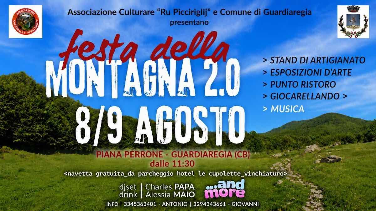 Locandina di Festa della Montagna 2.0