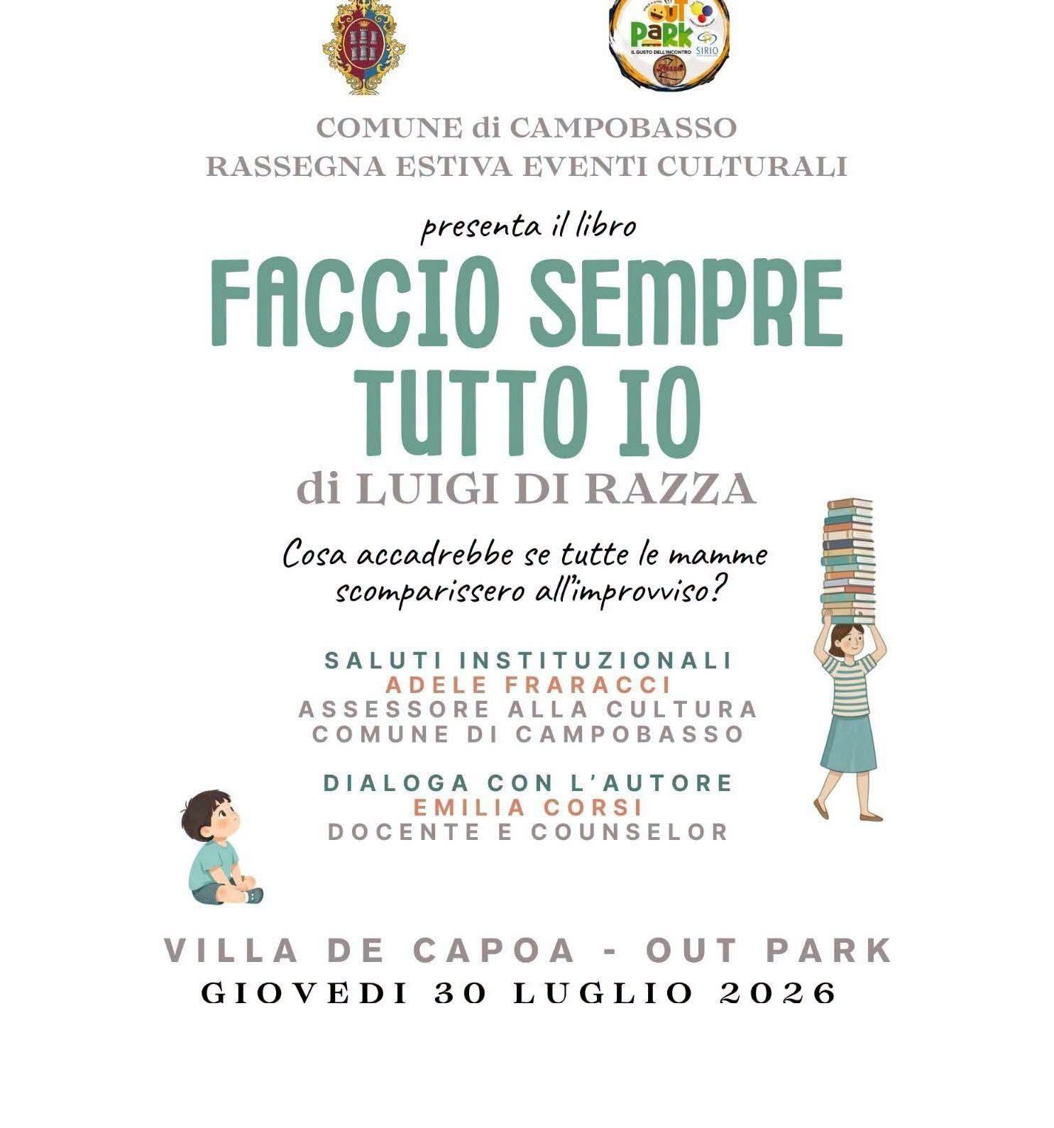 Locandina di Faccio sempre tutto io