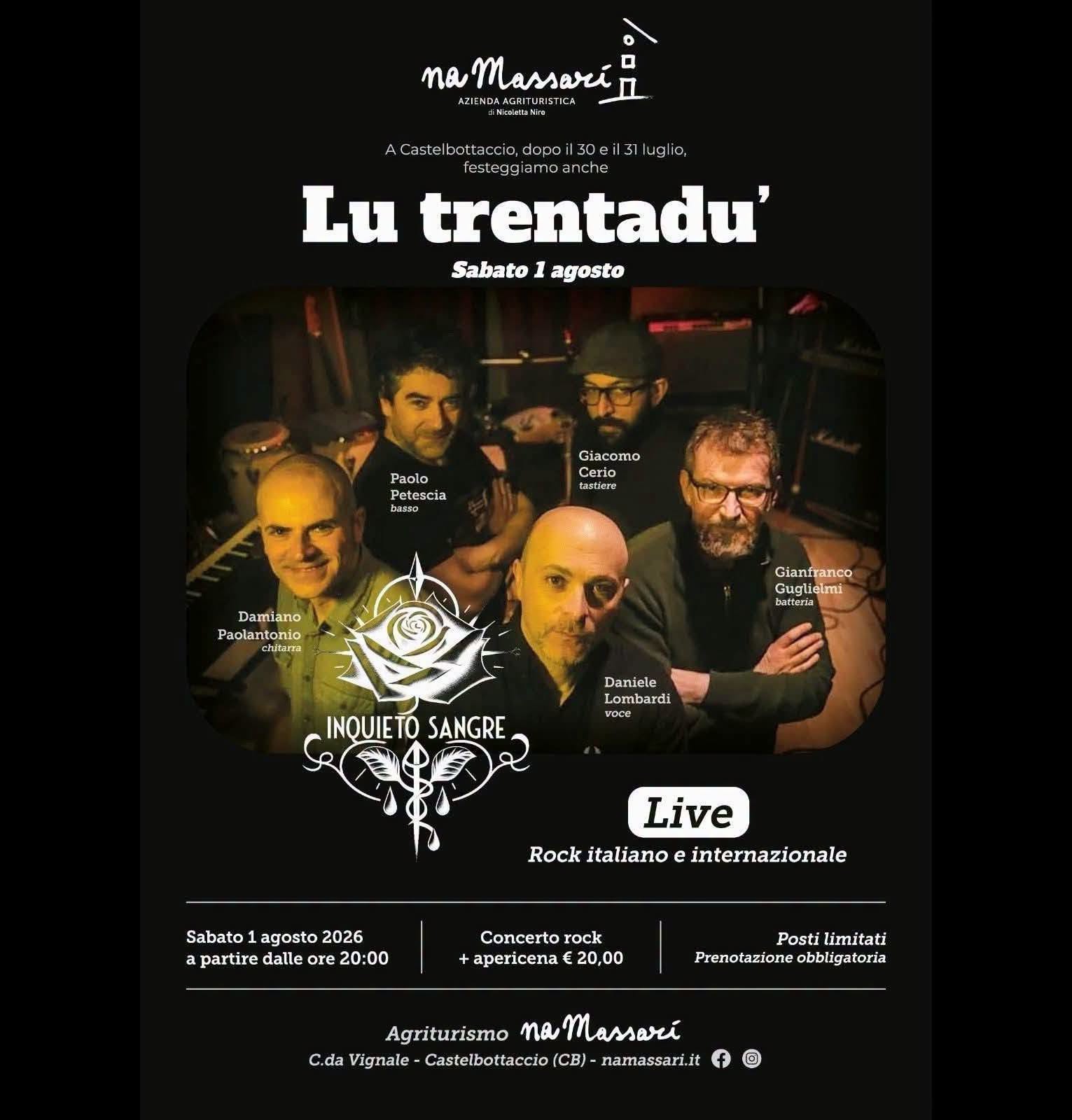 Locandina di Lu trentadu'