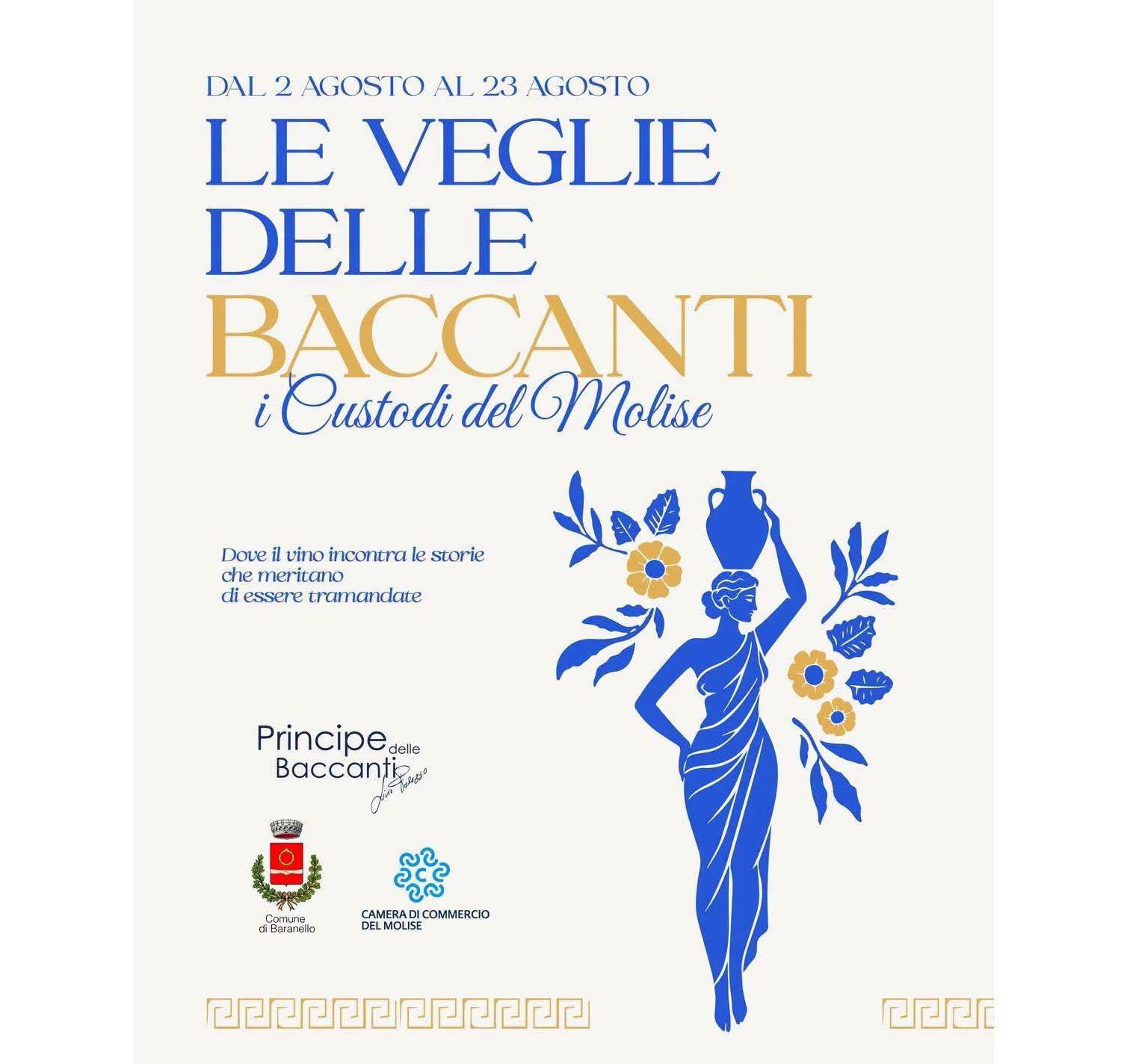 Locandina di Le Vegglie delle Baccanti