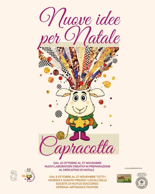 Locandina di Nuove idee per Natale