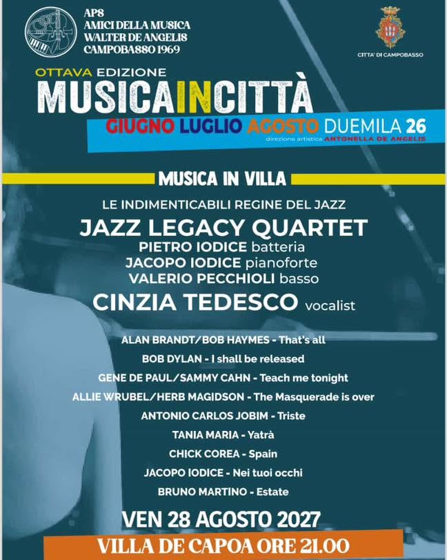 Affiche de Musica in Villa - Le indimenticabili regine del jazz