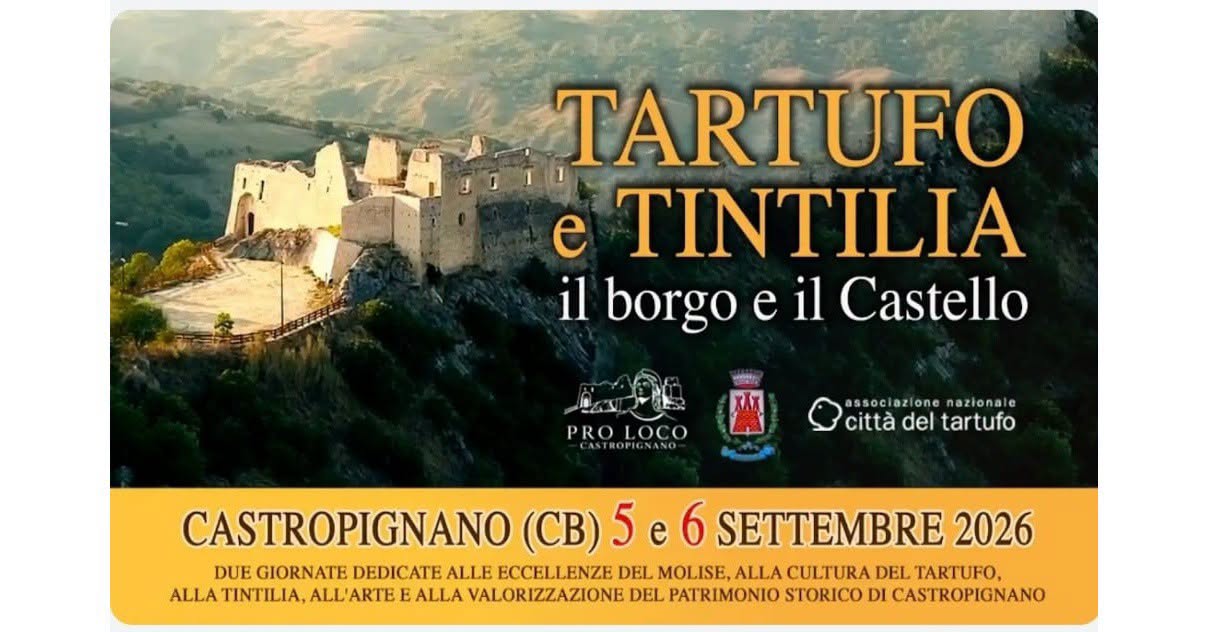 Plakat von Tartufo e Tintilia, il borgo e il Castello