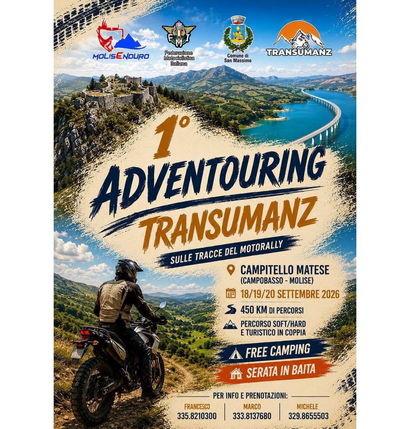 Poster for Transumanz 1° Adventouring