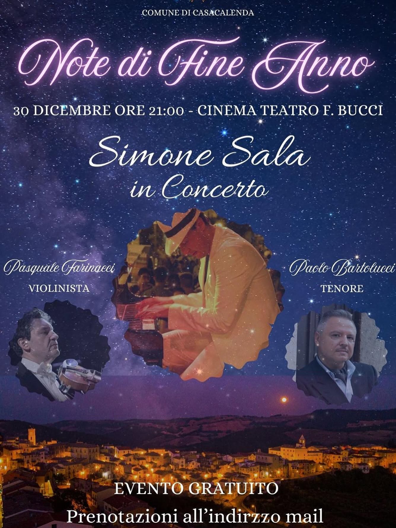 Locandina di Note di Fine Anno
