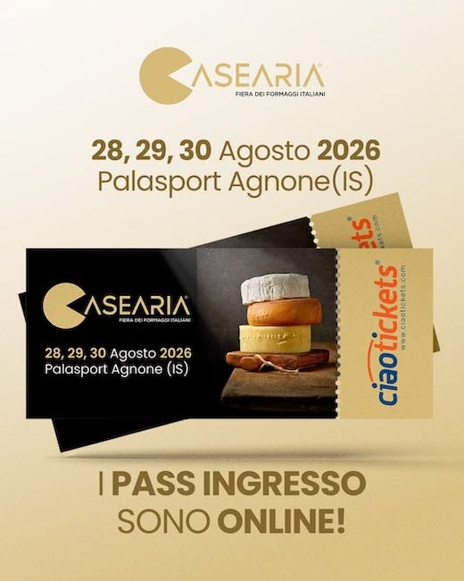 Locandina di Casearia - Fiera dei Formaggi Italiani