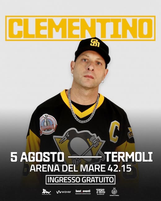 Locandina di Concerto di San Basso con Clementino