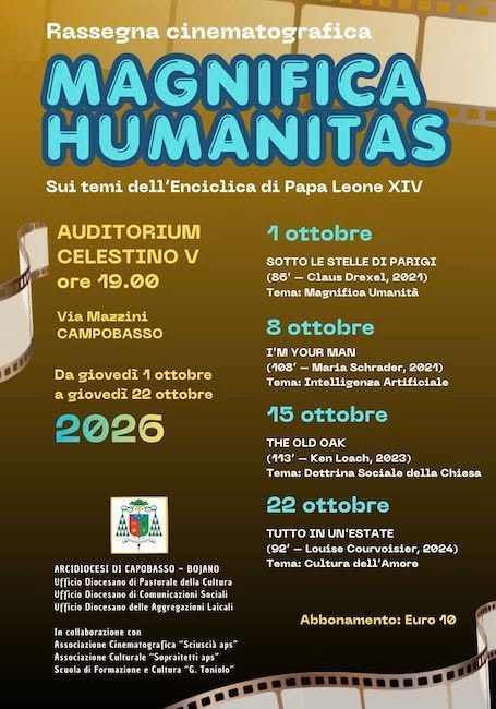 Plakat von Magnifica Humanitas