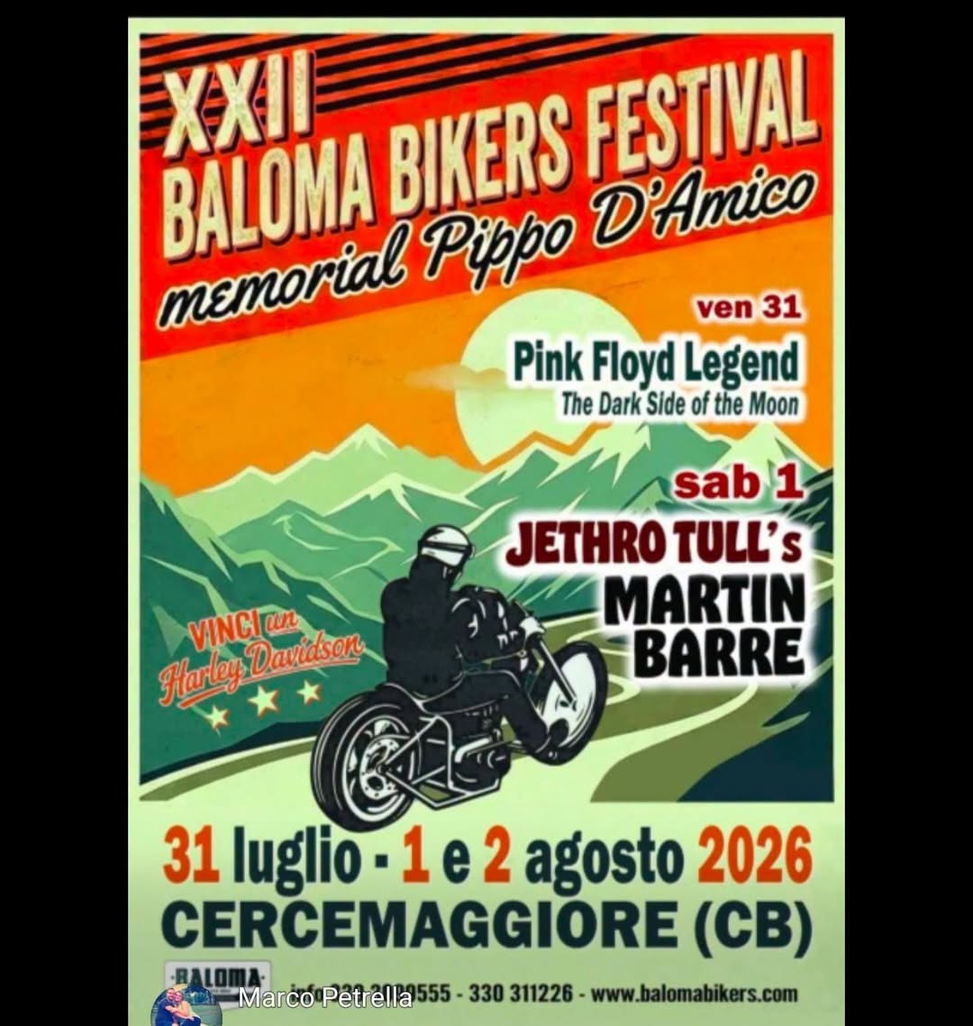 Locandina di 22° Baloma Bikers
