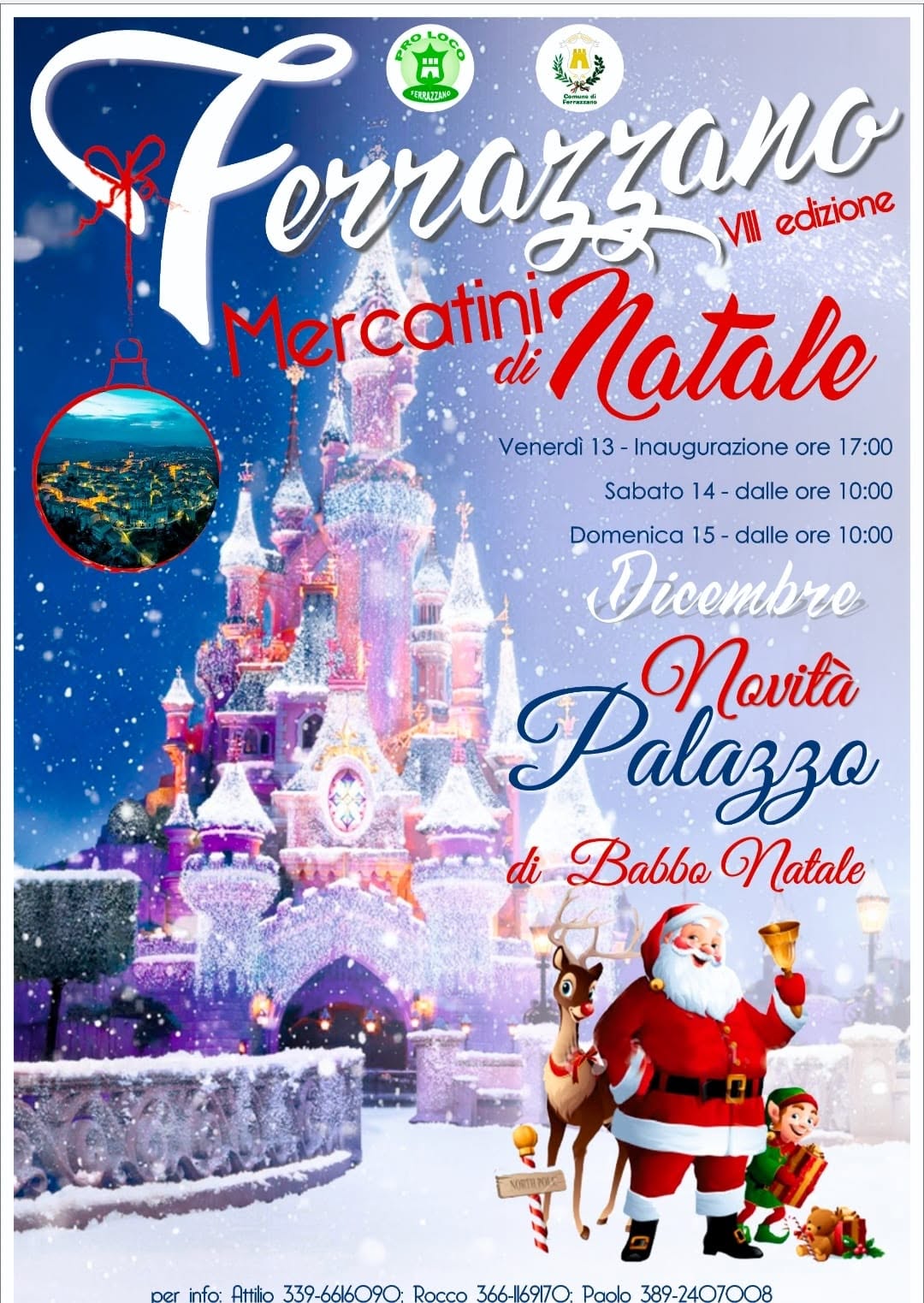 Locandina di Mercatini di Natale
