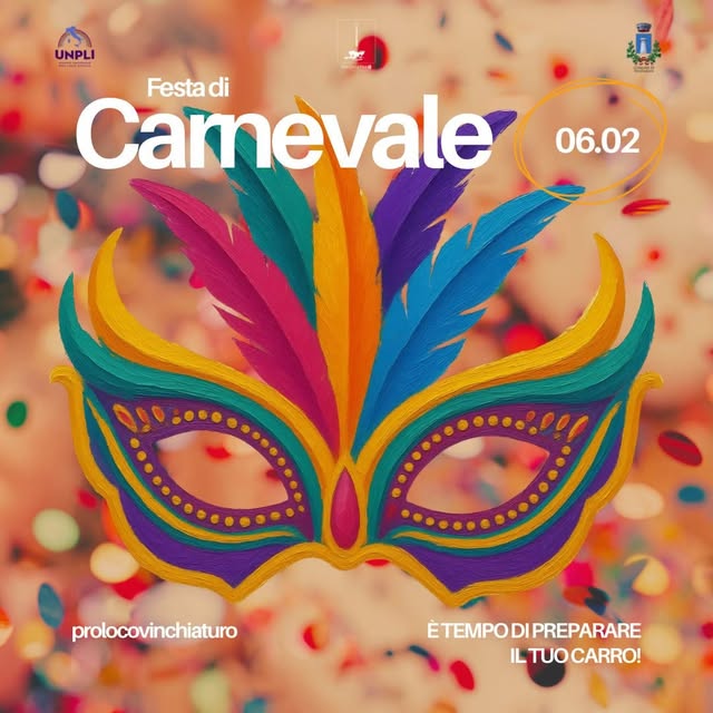 Affiche de Festa di Carnevale
