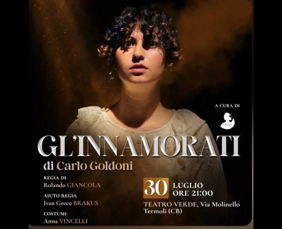 Locandina di Gl'Innamorati