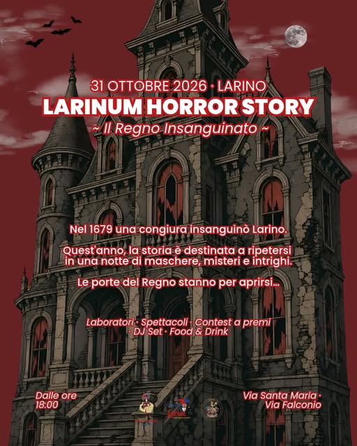 Affiche de LARINUM HORROR STORY - Il Regno Insanguinato