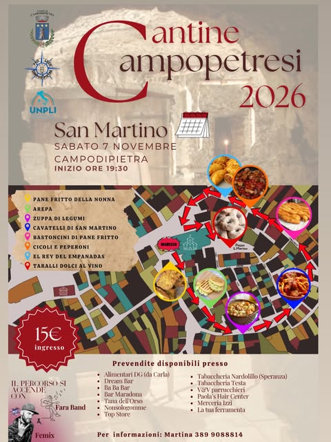 Affiche de Cantine Campopetresi - San Martino